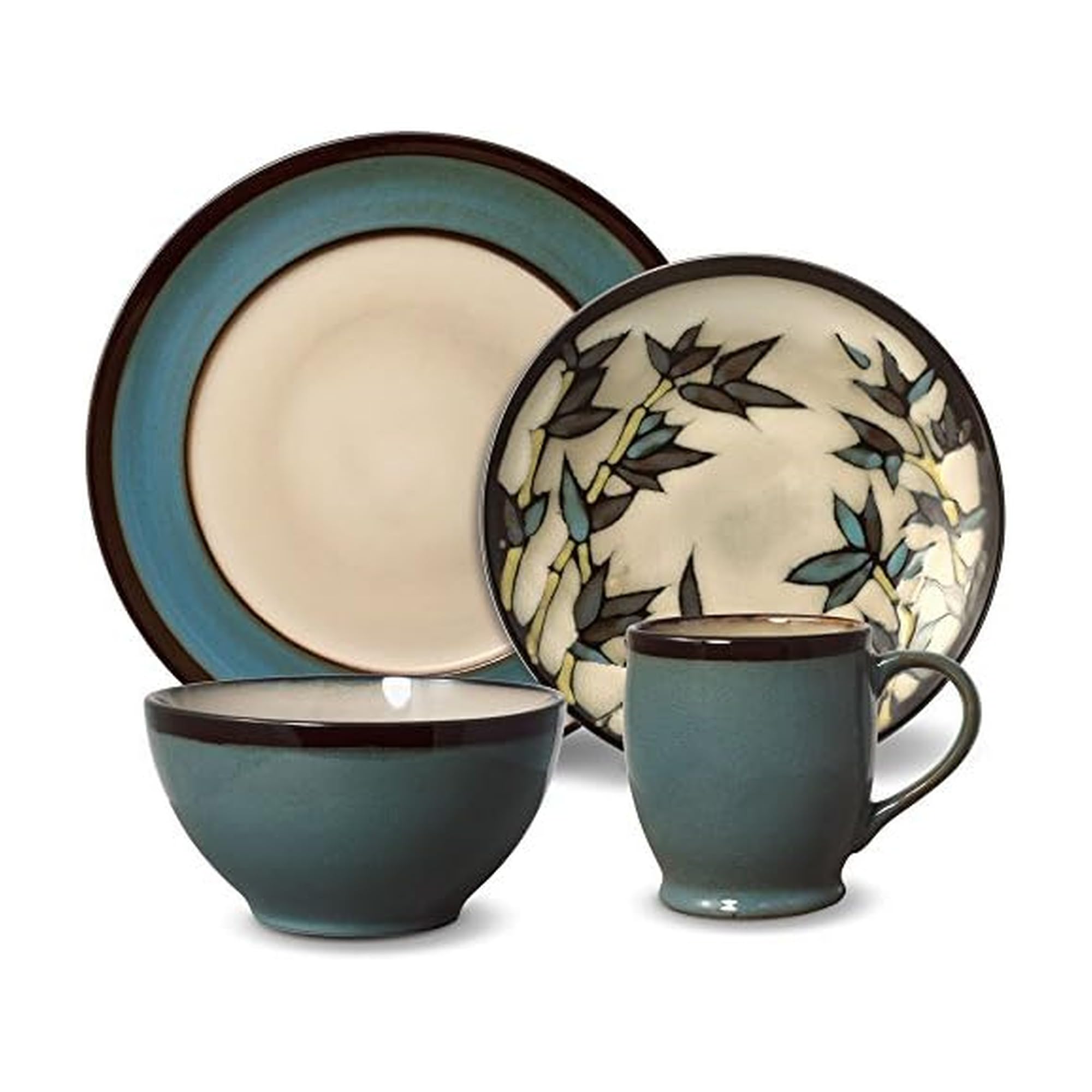 Amazon.com | Gourmet Basics by Mikasa Belmont Round Stalks